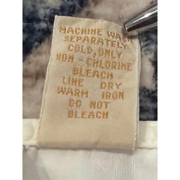 Victoria's Secret VTG Gold label Cotton nightgown LG - Picture 3 of 11